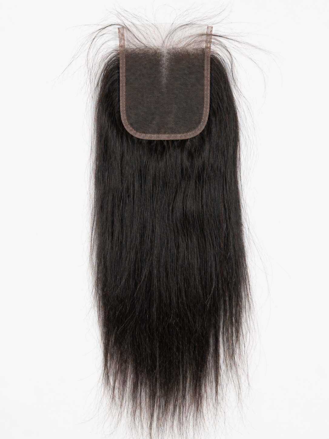 Raw Straight HD Lace Closure 5x5