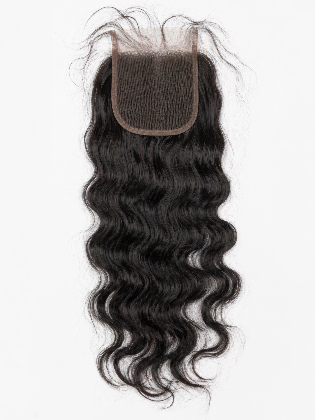 Raw Wavy HD Lace Closure 5x5