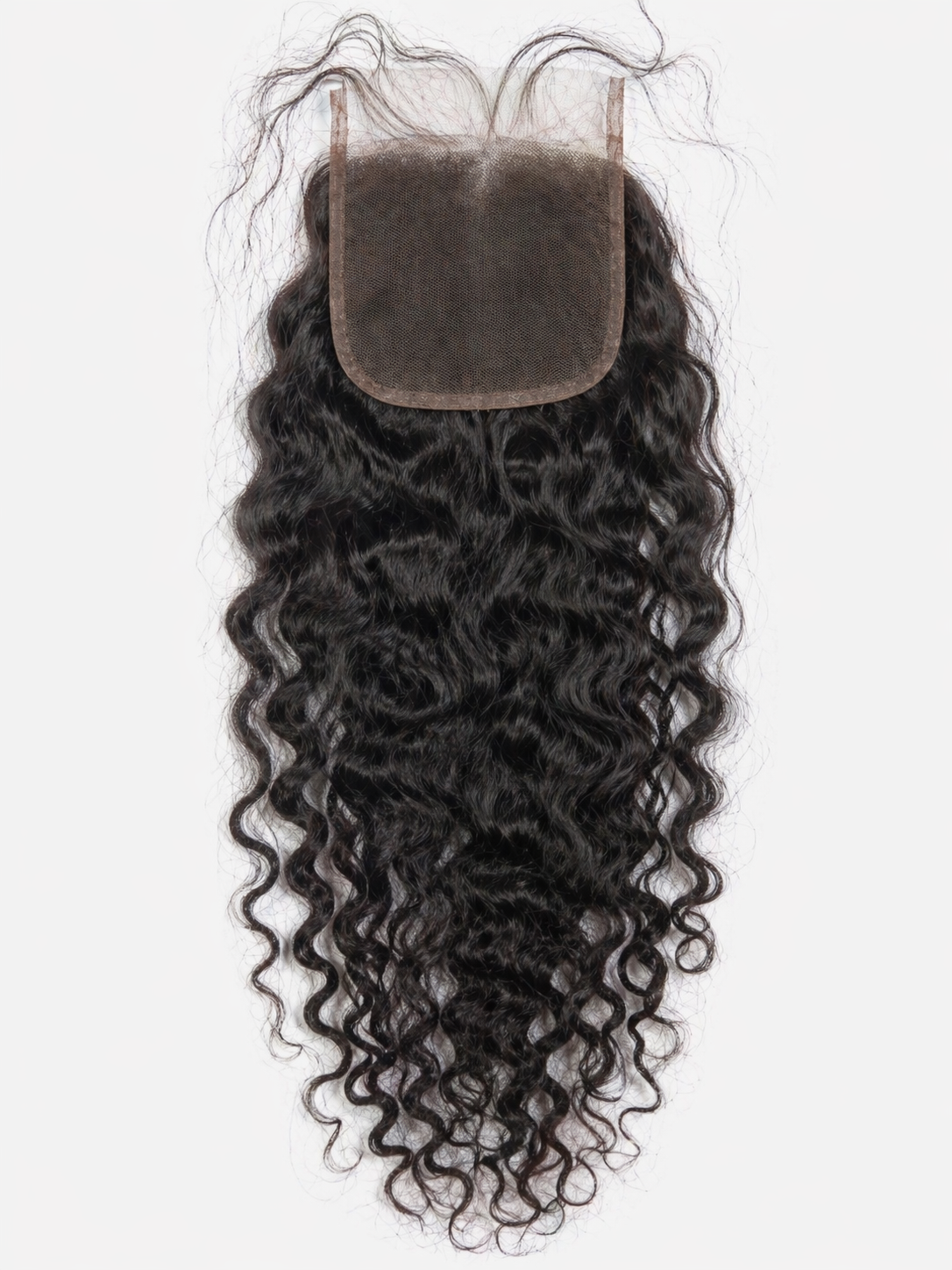 Raw Curly HD Lace Closure 5x5