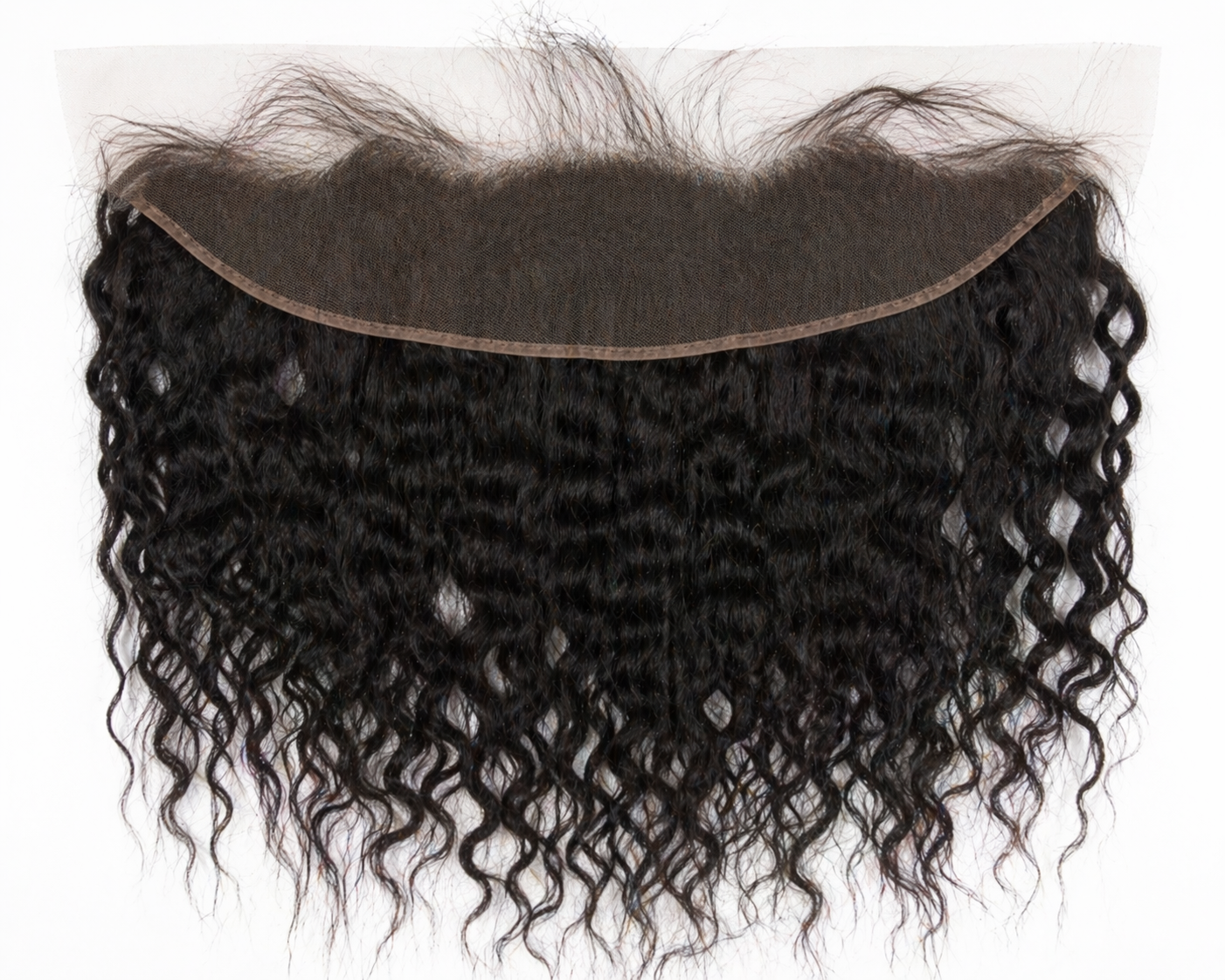 Raw Curly HD Frontal 13x6