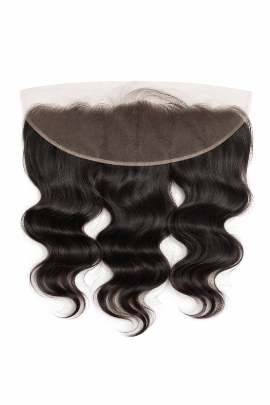 Raw Wavy HD Frontal 13x6