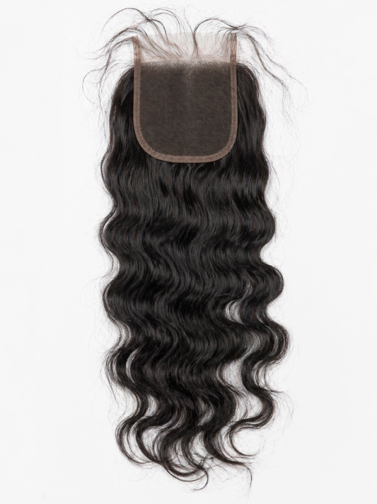 Raw Wavy HD Lace Closure 5x5