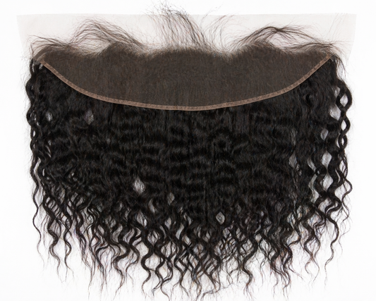 Raw Curly HD Frontal 13x6
